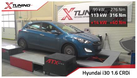 foto Hyundai - I30 (10/07->) | 1.6 CRDi 94kW, 2013