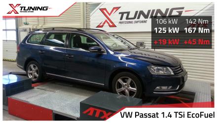 foto Volkswagen - Passat B7 (08/2010>) | 1.4 TSi 110 kW, 2011