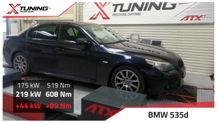 foto BMW - 5er- E60/E61 (07/03-> 03/10) | 535d, 200 kW