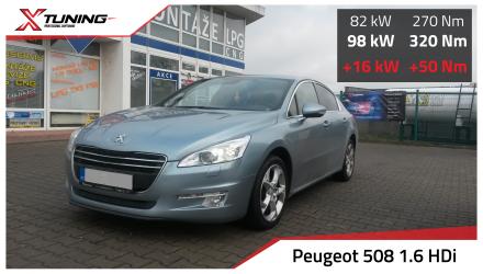 foto Peugeot - 508 (11/2010 -> ) | 1.6 HDi, 2011