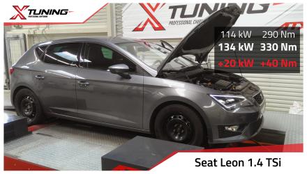 foto Seat - Leon III (2/2010 -> ) | 1.4 TSi, 103kW, 2014