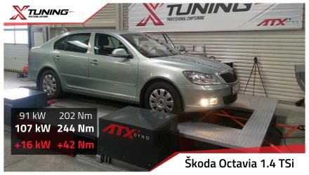 foto Škoda - Octavia II Facelift (10/08-11/12) | 1.4TSi, 90kW, 2011