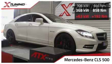 foto Mercedes - CLS -C219 (1/2011 -> ) | CLS 500, 300kW, 2011