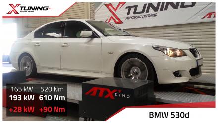 foto BMW - 5er- E60/E61 (07/03-> 03/10) | 530d, 173kW, 2009