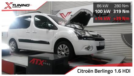 foto Citroën - Berlingo II (04/08->) | 1.6 HDI, 84 kW, 2014