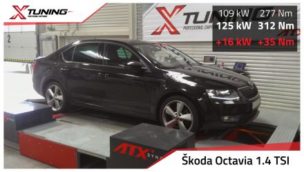 foto Škoda - Octavia III (12/2012 -> ) | 1.4TSI, 103kW, 2014