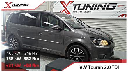 foto Volkswagen - Touran II (05/2010->) | 2.0 TDI, 103 kW, 2011