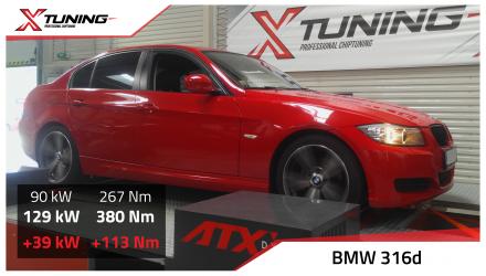 foto BMW - 3er-E90 (01/05-12/11) | 316d, 85 kW, 2010