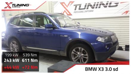 foto BMW - X3-E83 (01/04-09/10) | 3.0sd, 210 kW, 2008